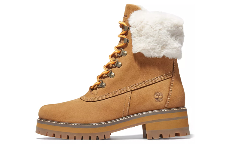 (W) Timberland Courmayeur Valley 6 Inch Boot 'Tan Waterproof'