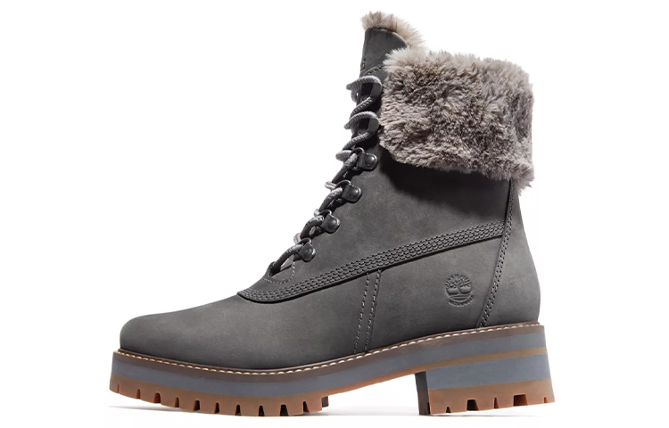 (Women) Timberland Courmayeur Valley 6 Inch Boot 'Cold Grey' A2JGMG77