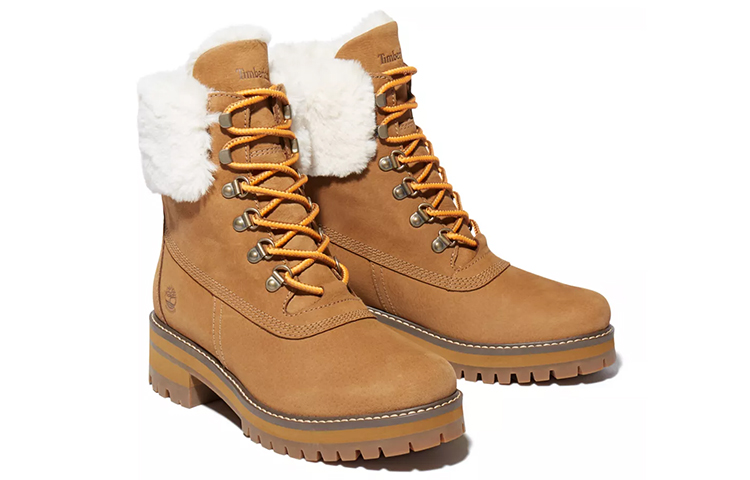 (W) Timberland Courmayeur Valley 6 Inch Boot 'Tan Waterproof' 圖 4
