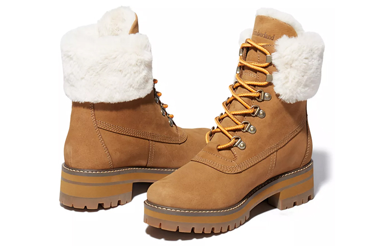 (W) Timberland Courmayeur Valley 6 Inch Boot 'Tan Waterproof' 圖 5