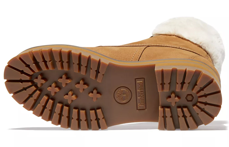 (W) Timberland Courmayeur Valley 6 Inch Boot 'Tan Waterproof' 圖 6