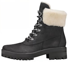 (Women) Timberland Courmayeur Valley 'Black Lightweight Casual Work Boots' B10376 (Women) Timberland Courmayeur Valley 'Black Lightweight Casual Work Boots' B10376