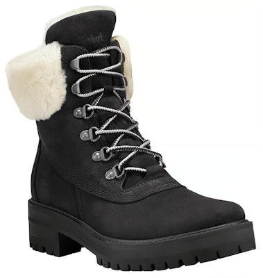 (W) Timberland Courmayeur Valley 'Boot Hitam Kerja Kasual Ringan' B10376 Order (W) Timberland Courmayeur Valley 'Boot Hitam Kerja Kasual Ringan' B10376