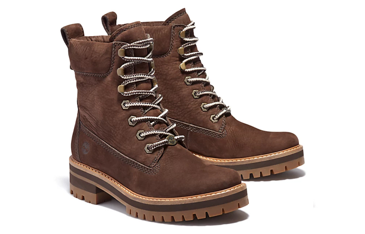 Lookbook (Women) Timberland Courmayeur Valley 'Brown' A23UYW82