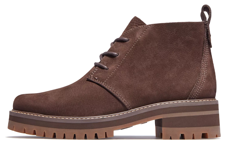 (Women) Timberland Courmayeur Valley 'Dark Brown' A2N7SW82