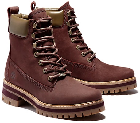 (W) Timberland Courmayeur Valley 'Coklat Gelap' A2DTZ605 Order (W) Timberland Courmayeur Valley 'Coklat Gelap' A2DTZ605