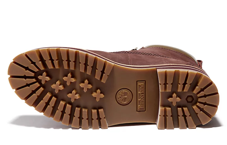 Shop 添柏岚 Courmayeur Valley 高筒工裝靴 女款 深棕