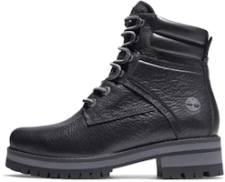 (Women) Timberland Courmayeur Valley 'Glossy Black' A2KM9015 (Women) Timberland Courmayeur Valley 'Glossy Black' A2KM9015