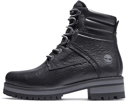 (Women) Timberland Courmayeur Valley 'Glossy Black' A2KM9015 (Women) Timberland Courmayeur Valley 'Glossy Black' A2KM9015
