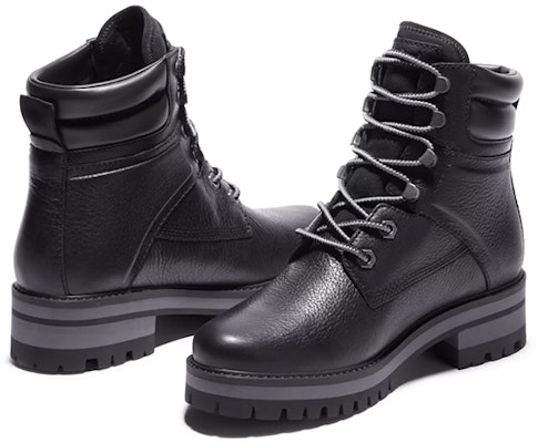 (Women) Timberland Courmayeur Valley 'Glossy Black' A2KM9015 Purchase (Women) Timberland Courmayeur Valley 'Glossy Black' A2KM9015