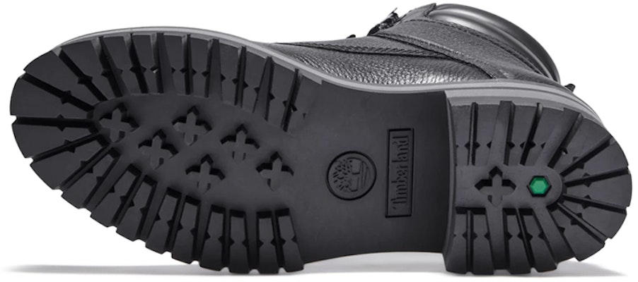 (Women) Timberland Courmayeur Valley 'Glossy Black' A2KM9015 Details for (Women) Timberland Courmayeur Valley 'Glossy Black' A2KM9015