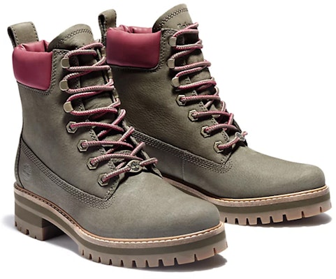 (W) Timberland Courmayeur Valley 'Hijau' A2DTD901 Order (W) Timberland Courmayeur Valley 'Hijau' A2DTD901