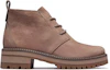 Order (Women) Timberland Courmayeur Valley 'Grey Brown' A2H4P929