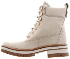 (Women) Timberland Courmayeur Valley 'White Grey' 0176C014 (Women) Timberland Courmayeur Valley 'White Grey' 0176C014