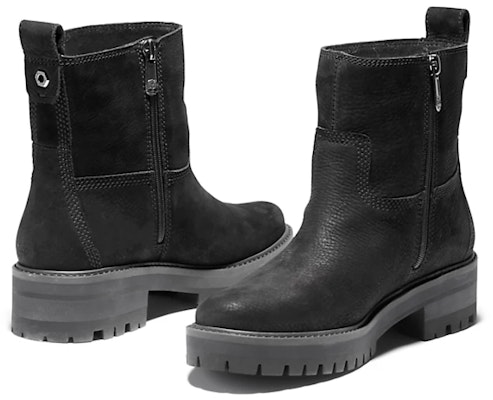 (Women) Timberland Courmayeur Valley Boot 'Black' A257S015 Lookbook (Women) Timberland Courmayeur Valley Boot 'Black' A257S015