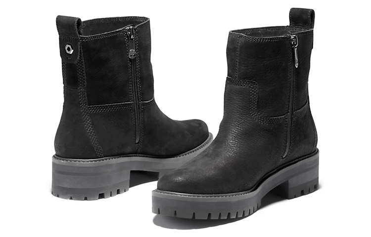 Lookbook (Women) Timberland Courmayeur Valley Boot 'Black' A257S015