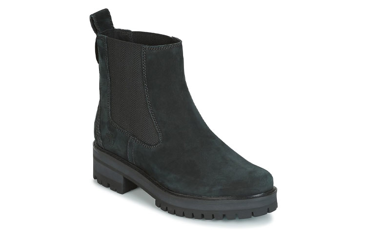 Lookbook (Women) Timberland Courmayeur Valley Boot 'Black' CA1J66