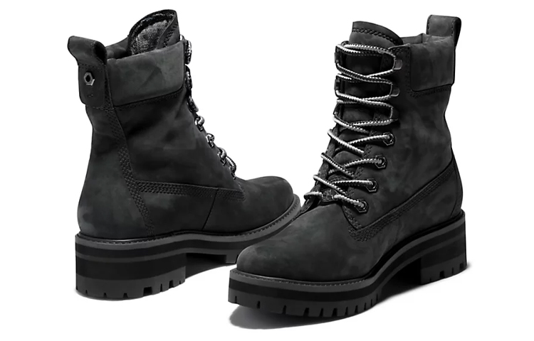 Lookbook (Women) Timberland Courmayeur Valley Boot 'Black' A2CQT001