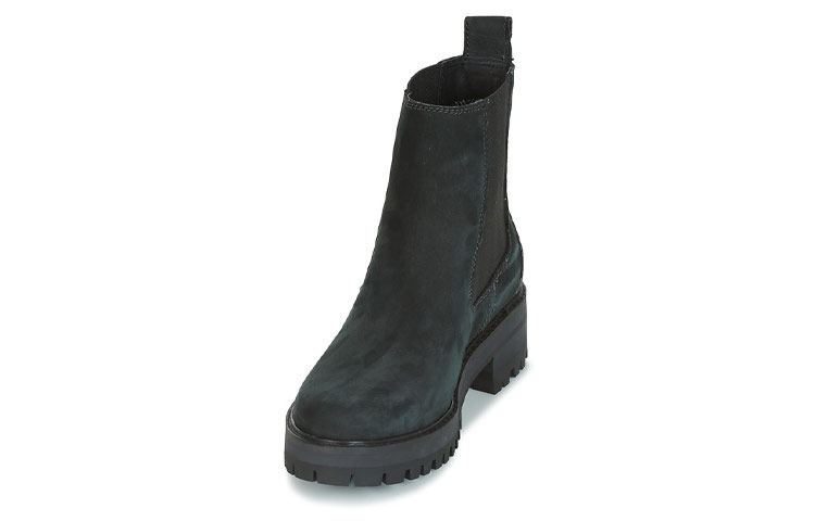 Shop (Women) Timberland Courmayeur Valley Boot 'Black' CA1J66