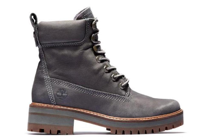 Order 添柏岚 Courmayeur Valley 高筒戶外休閒工裝靴 女款 褐色