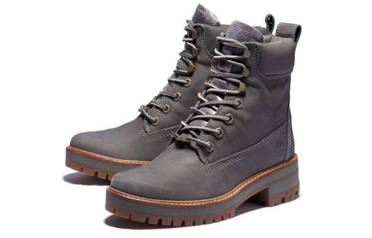 Lookbook 添柏岚 Courmayeur Valley 高筒戶外休閒工裝靴 女款 褐色