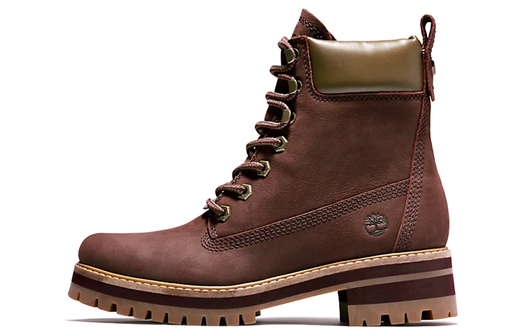 (Women) Timberland Courmayeur Valley Boot 'Burgundy' A2DTZC60