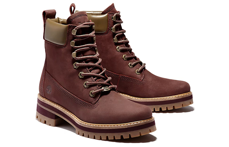 Order (Women) Timberland Courmayeur Valley Boot 'Burgundy' A2DTZC60