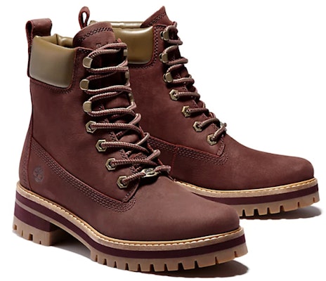 (Women) Timberland Courmayeur Valley Boot 'Burgundy' A2DTZC60 Order (Women) Timberland Courmayeur Valley Boot 'Burgundy' A2DTZC60