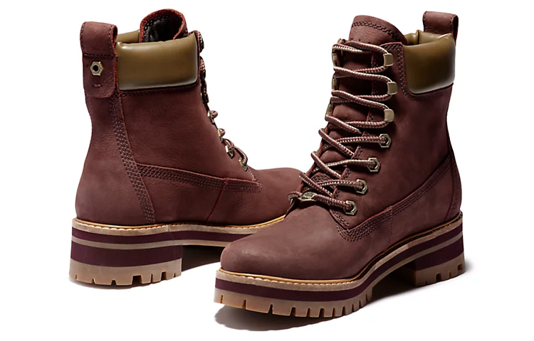 Lookbook (Women) Timberland Courmayeur Valley Boot 'Burgundy' A2DTZC60