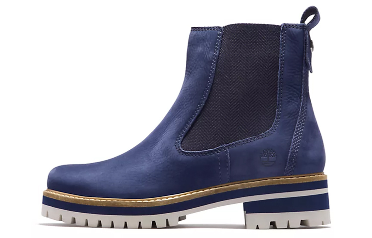 Buy (W) 添柏岚Courmayeur Valley切尔西靴‘蓝色’ A2FNE019