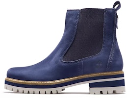 (Women) Timberland Courmayeur Valley Chelsea 'Blue' A2FNE019 (Women) Timberland Courmayeur Valley Chelsea 'Blue' A2FNE019