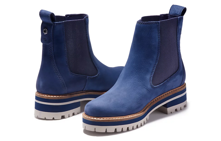 Order (W) 添柏岚Courmayeur Valley切尔西靴‘蓝色’ A2FNE019