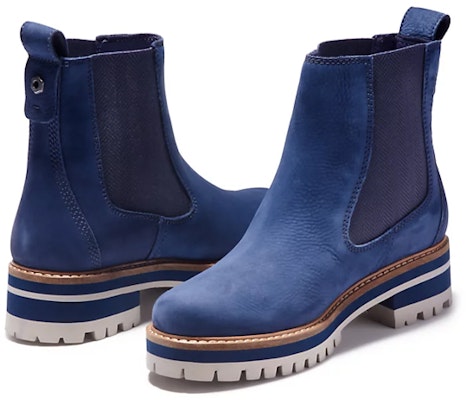 (W) Timberland Courmayeur Valley Chelsea 'Biru' Wanita Boots A2FNE019 Order (W) Timberland Courmayeur Valley Chelsea 'Biru' Wanita Boots A2FNE019