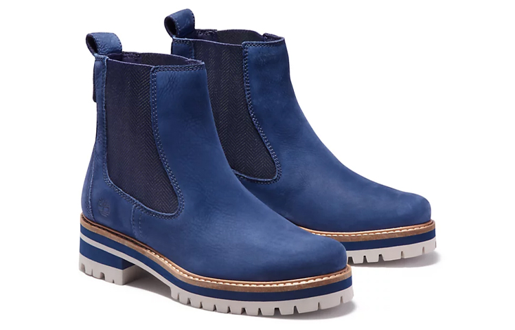 Lookbook (W) 添柏岚Courmayeur Valley切尔西靴‘蓝色’ A2FNE019