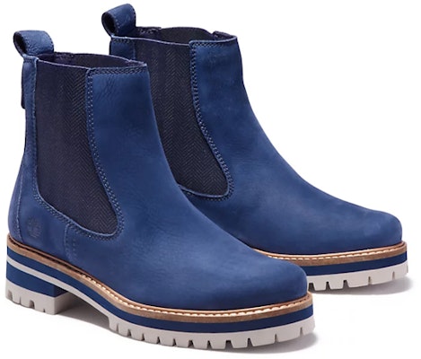(W) Timberland Courmayeur Valley Chelsea 'Biru' Wanita Boots A2FNE019 Lookbook (W) Timberland Courmayeur Valley Chelsea 'Biru' Wanita Boots A2FNE019