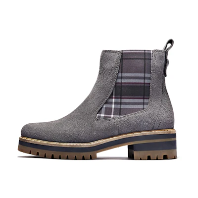 (W) Timberland Courmayeur Valley Chelsea 'Dark Grey'