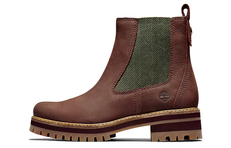 Buy (W) Timberland Courmayeur Valley Chelsea 'Coklat Gelap' A2DSQ605