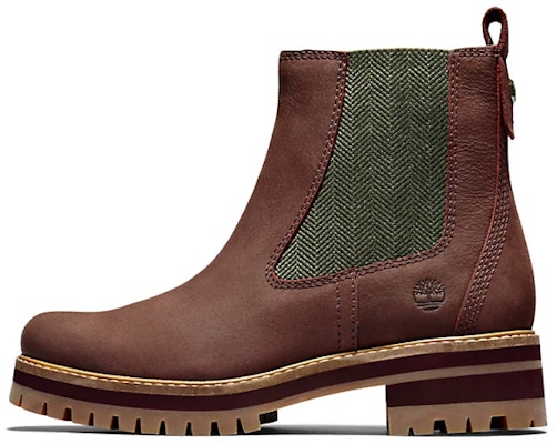 (Women) Timberland Courmayeur Valley Chelsea 'Dark Brown' A2DSQ605 Buy (Women) Timberland Courmayeur Valley Chelsea 'Dark Brown' A2DSQ605