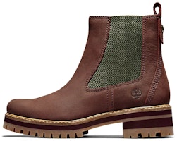 (Women) Timberland Courmayeur Valley Chelsea 'Dark Brown' A2DSQ605 (Women) Timberland Courmayeur Valley Chelsea 'Dark Brown' A2DSQ605