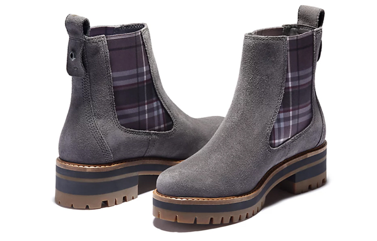 Order (W) Timberland Courmayeur Valley Chelsea 'Kelabu Gelap' A2EEH021