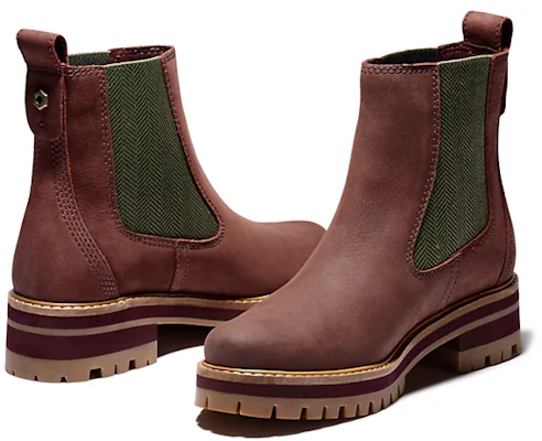 (W) Timberland Courmayeur Valley Chelsea 'Coklat Gelap' A2DSQ605 Order (W) Timberland Courmayeur Valley Chelsea 'Coklat Gelap' A2DSQ605