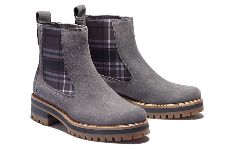 Lookbook (W) Timberland Courmayeur Valley Chelsea 'Kelabu Gelap' A2EEH021