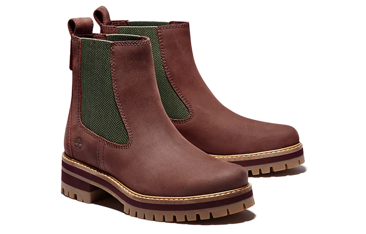 Lookbook (W) Timberland Courmayeur Valley Chelsea 'Coklat Gelap' A2DSQ605