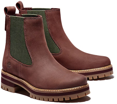 (Women) Timberland Courmayeur Valley Chelsea 'Dark Brown' A2DSQ605 Lookbook (Women) Timberland Courmayeur Valley Chelsea 'Dark Brown' A2DSQ605