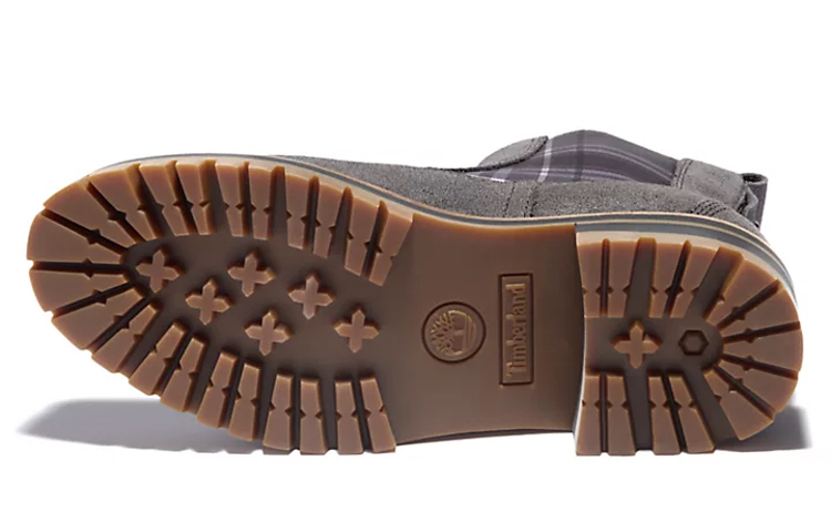 Shop (W) Timberland Courmayeur Valley Chelsea 'Kelabu Gelap' A2EEH021