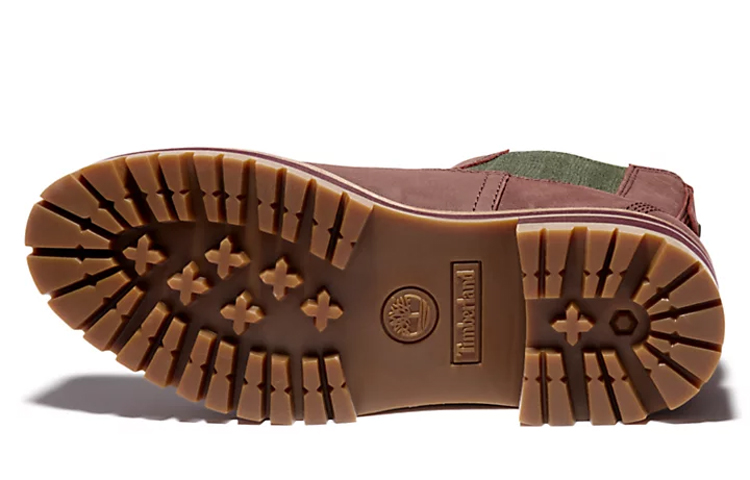 Shop (W) Timberland Courmayeur Valley Chelsea 'Coklat Gelap' A2DSQ605