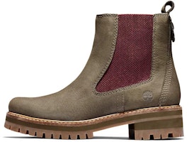 (Women) Timberland Courmayeur Valley Chelsea Boots 'Olive Nubuck' A2DSF901 (Women) Timberland Courmayeur Valley Chelsea Boots 'Olive Nubuck' A2DSF901