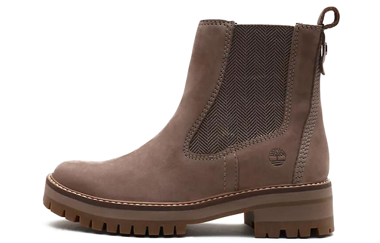Buy (W) Timberland Courmayeur Valley Chelsea ''Grijs Bruin'' A1RRK929