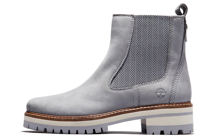 (Women) Timberland Courmayeur Valley Chelsea 'Grey' A2FN3050