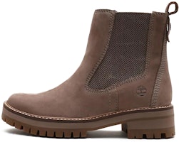 (Women) Timberland Courmayeur Valley Chelsea 'Grey Brown' A1RRK929 (Women) Timberland Courmayeur Valley Chelsea 'Grey Brown' A1RRK929
